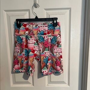 Grrrl Brand Ice Cream Shorts w/pockets